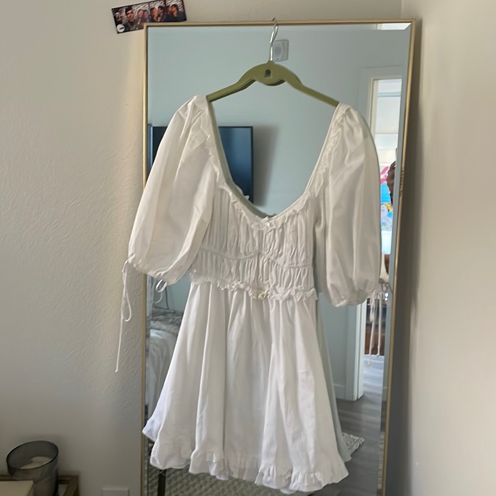 for love & lemons baby doll dress!